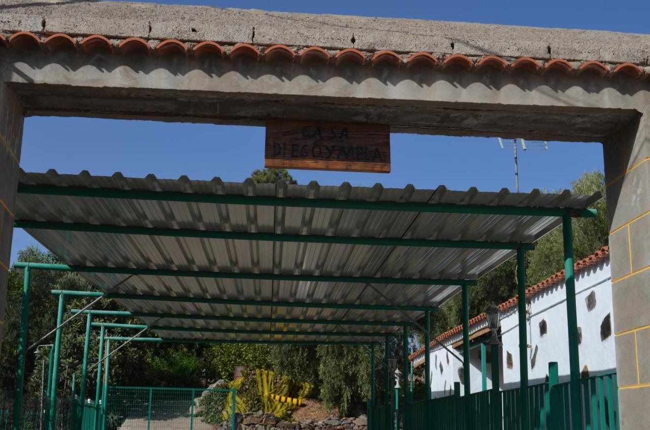 Casa De Diego Y Mela San Bartolomé Extérieur photo